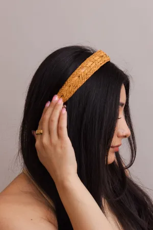 Vegan Leather Headbands.