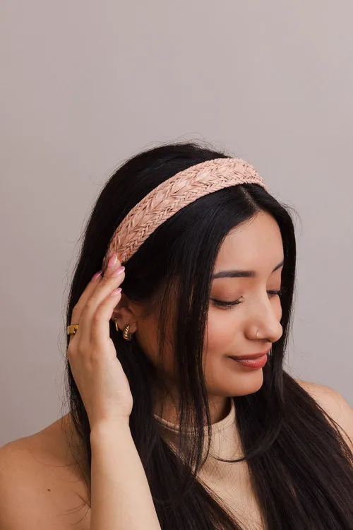Vegan Leather Headbands.