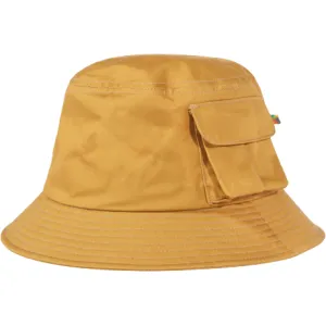 Ventile Bucket Hat w/ Pocket, Mustard