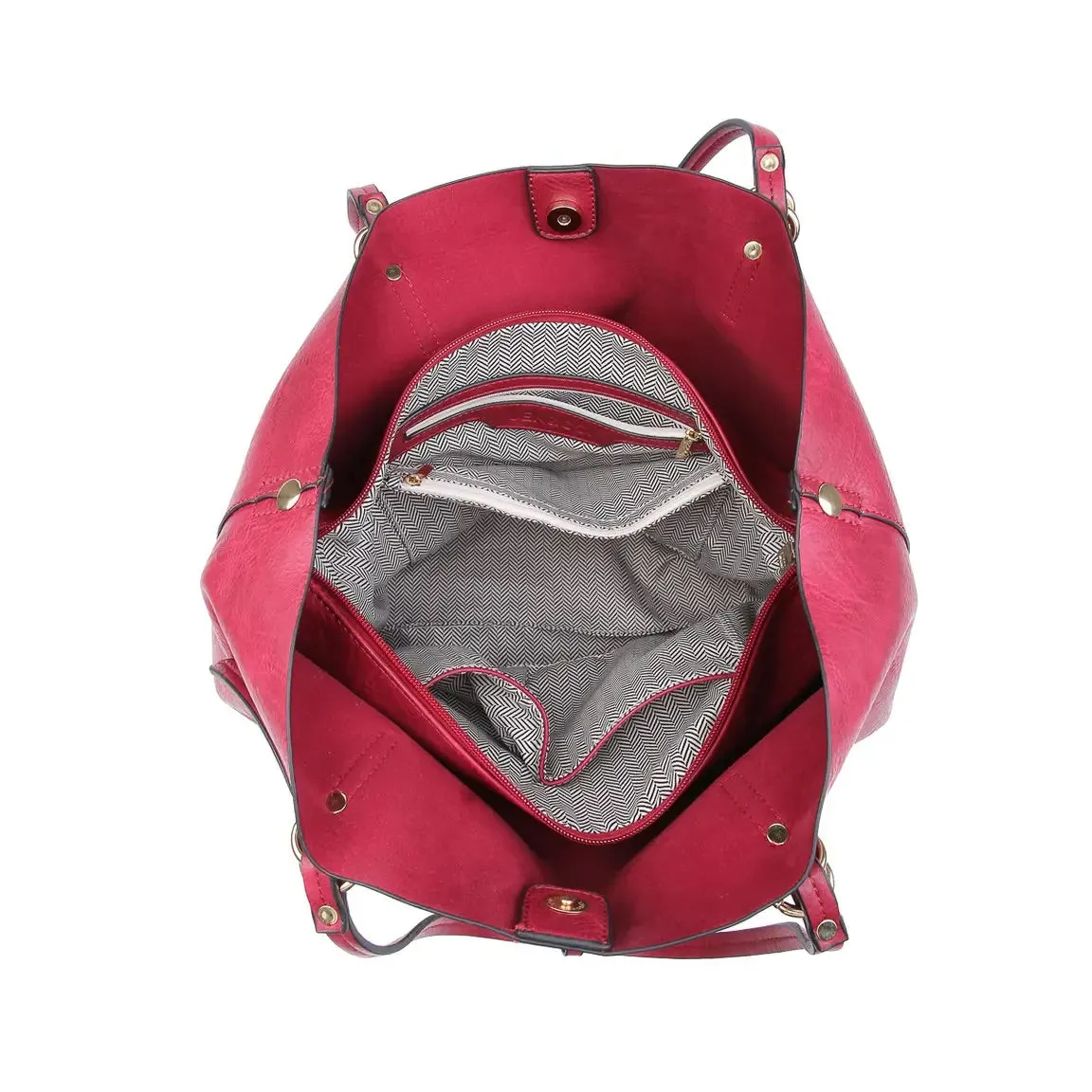 Violet 2-in-1 Tote Bag
