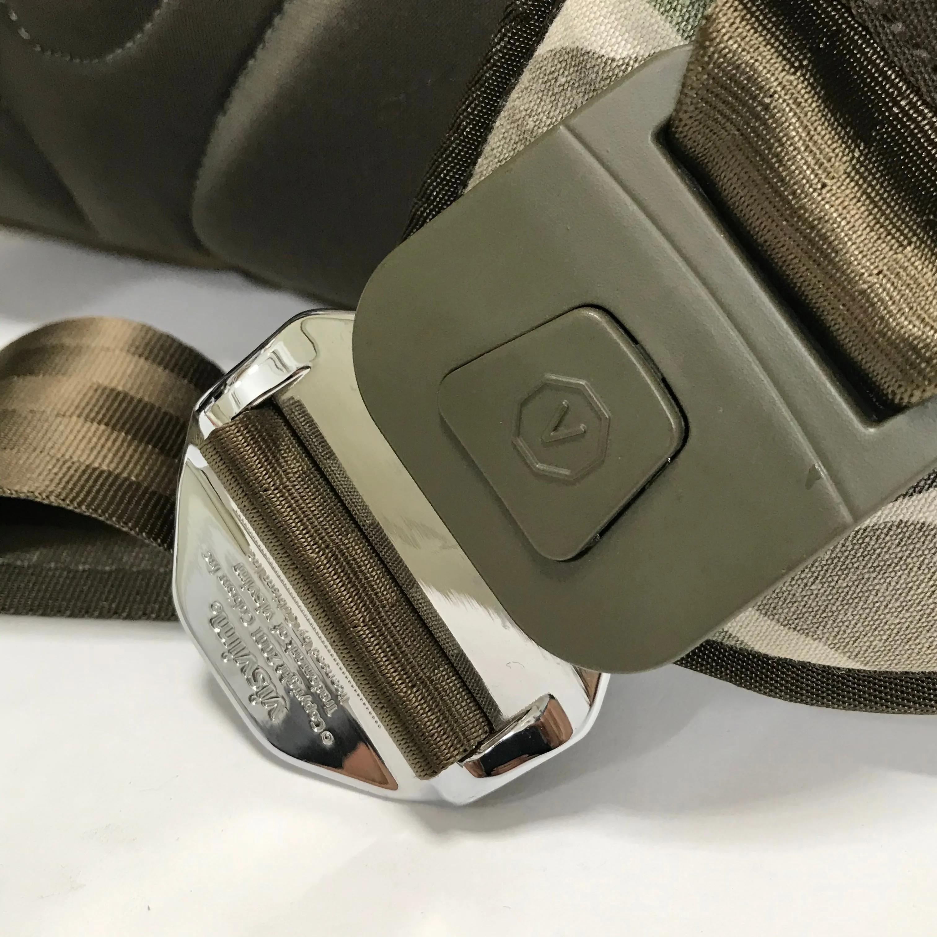 Visvim x Goodenough Resonate Camo Lumbar Ballistic 8L Waist / Shoulder Bag