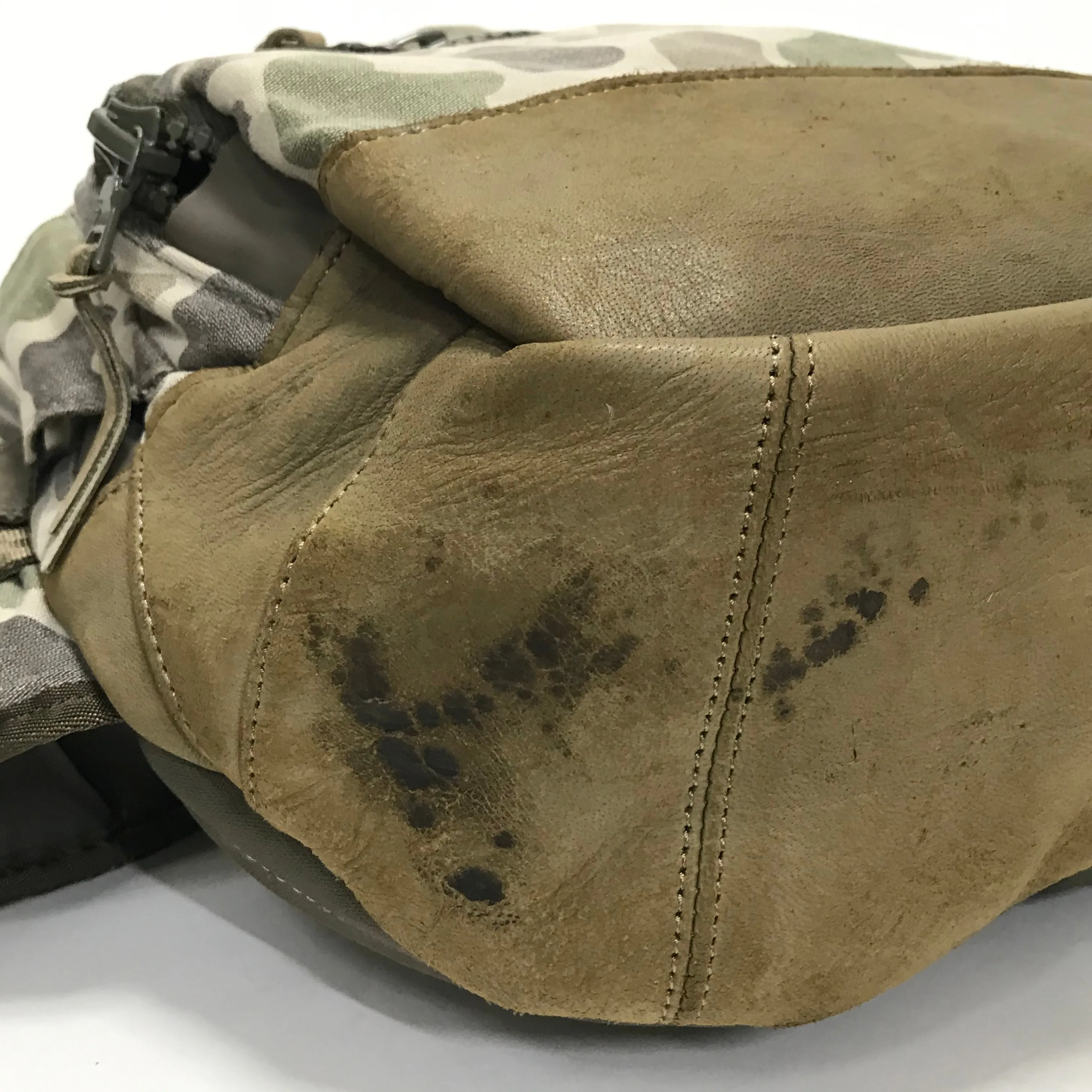 Visvim x Goodenough Resonate Camo Lumbar Ballistic 8L Waist / Shoulder Bag