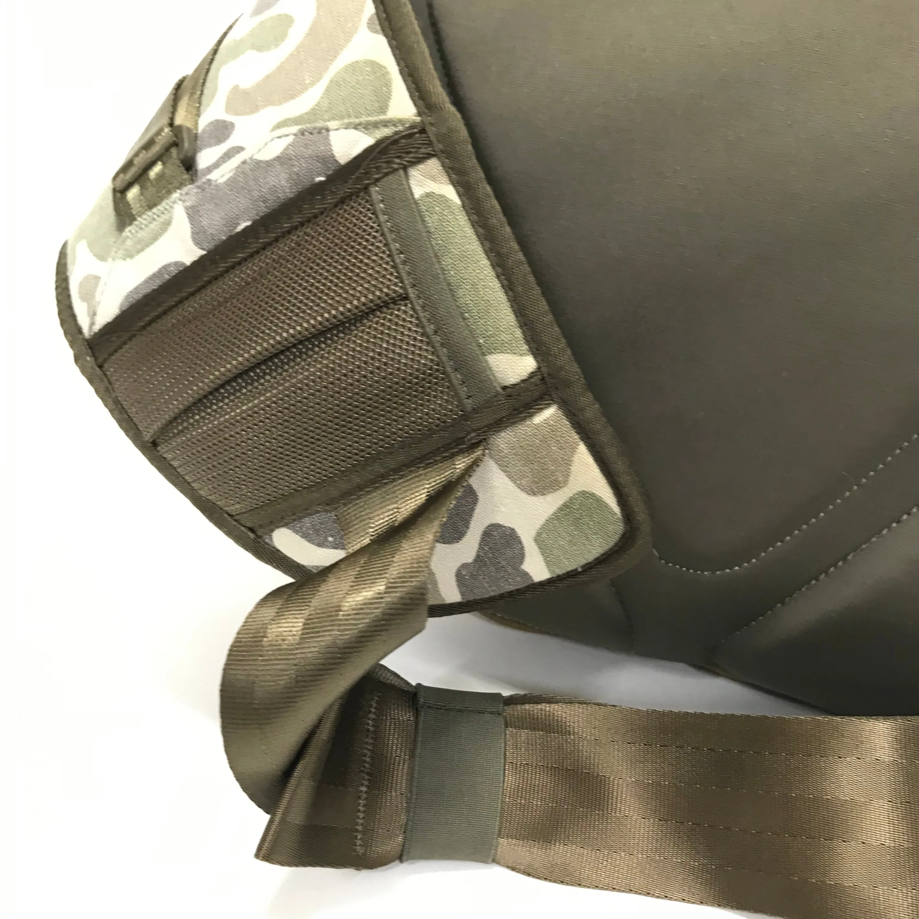 Visvim x Goodenough Resonate Camo Lumbar Ballistic 8L Waist / Shoulder Bag