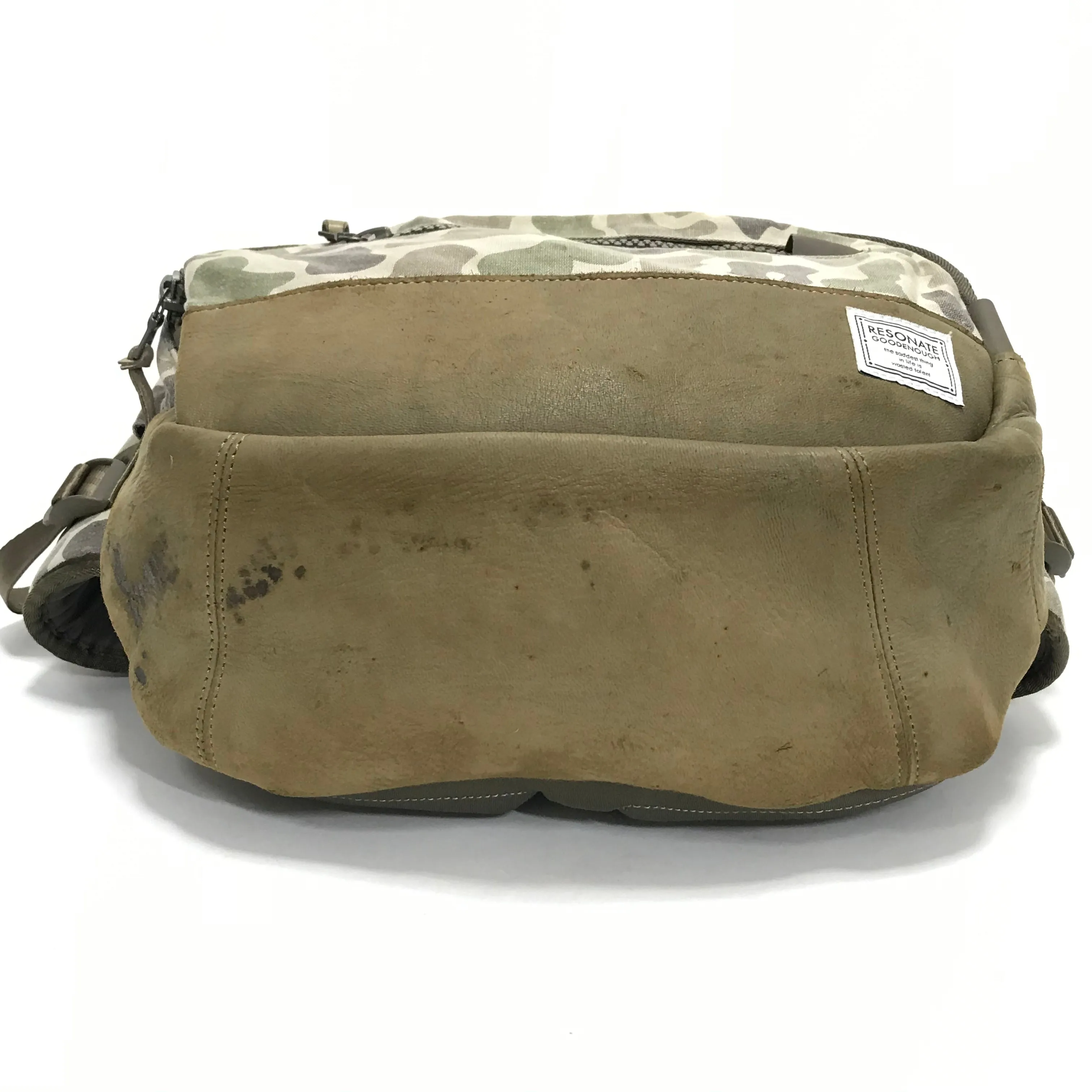 Visvim x Goodenough Resonate Camo Lumbar Ballistic 8L Waist / Shoulder Bag
