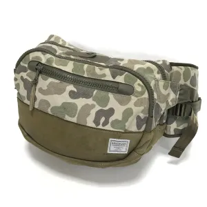 Visvim x Goodenough Resonate Camo Lumbar Ballistic 8L Waist / Shoulder Bag