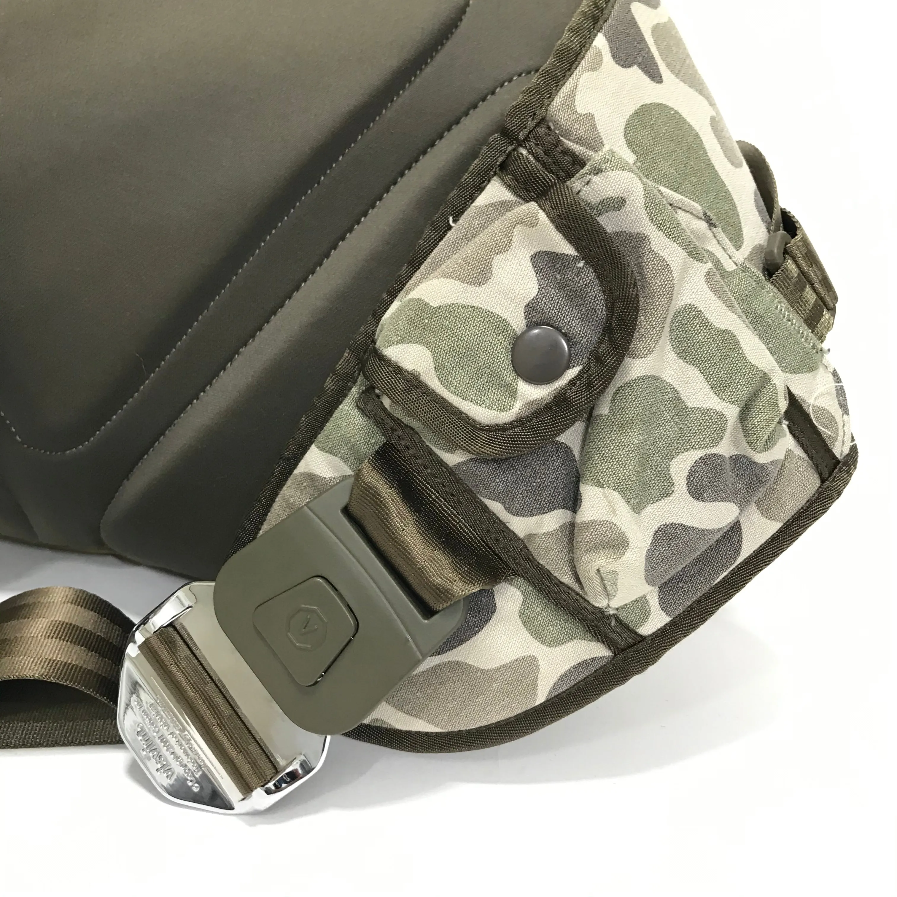 Visvim x Goodenough Resonate Camo Lumbar Ballistic 8L Waist / Shoulder Bag