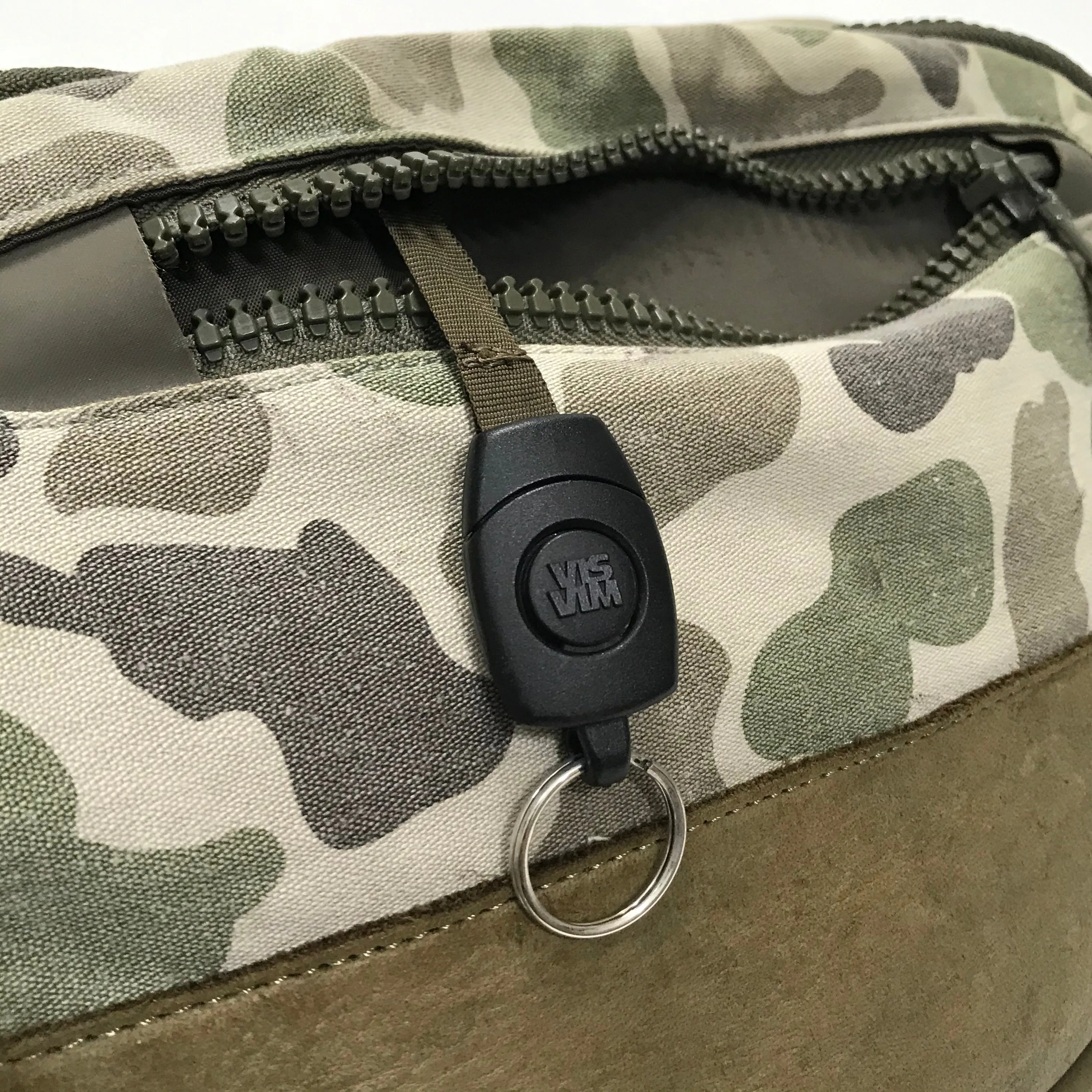 Visvim x Goodenough Resonate Camo Lumbar Ballistic 8L Waist / Shoulder Bag