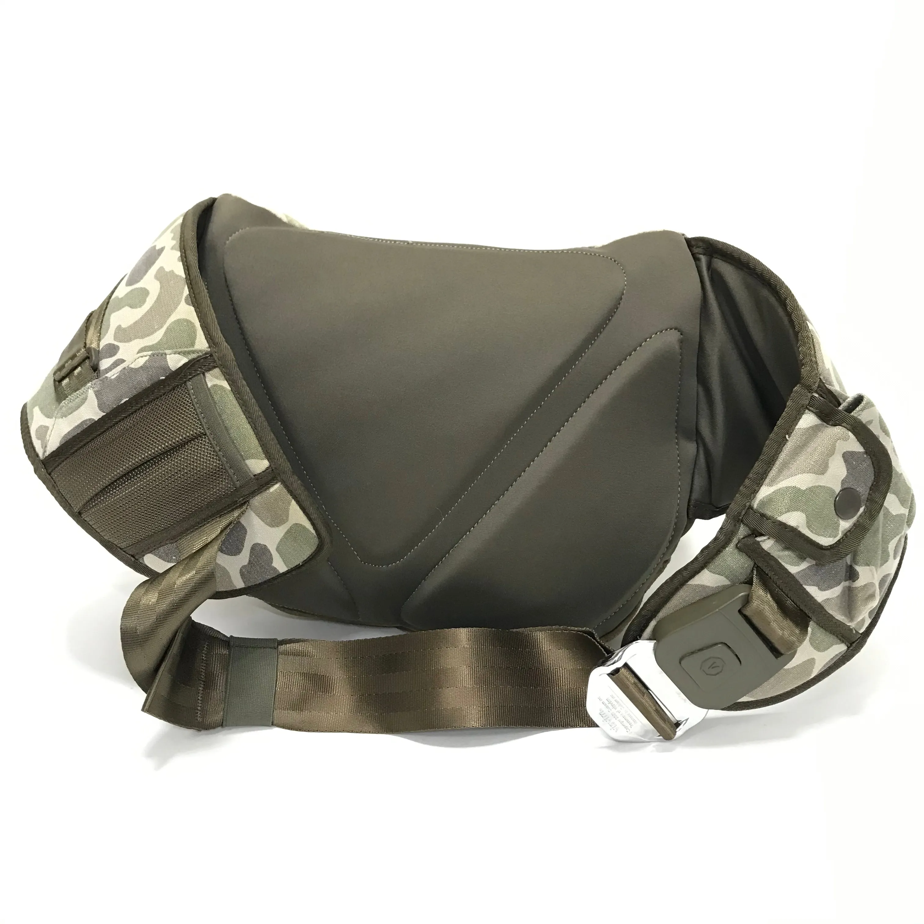Visvim x Goodenough Resonate Camo Lumbar Ballistic 8L Waist / Shoulder Bag