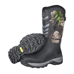 Waterproof Hiking Boots for Men - WOVENPAK Rubber Hunting Boots