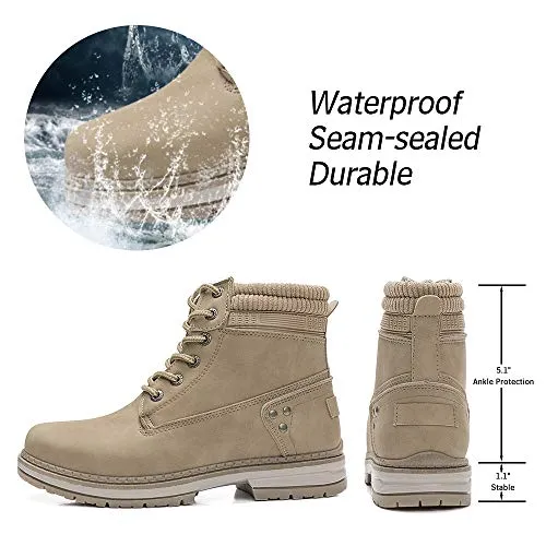 Waterproof Hiking Combat Boots