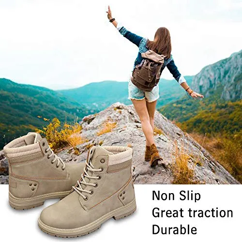 Waterproof Hiking Combat Boots