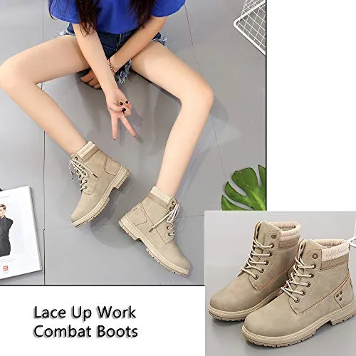 Waterproof Hiking Combat Boots