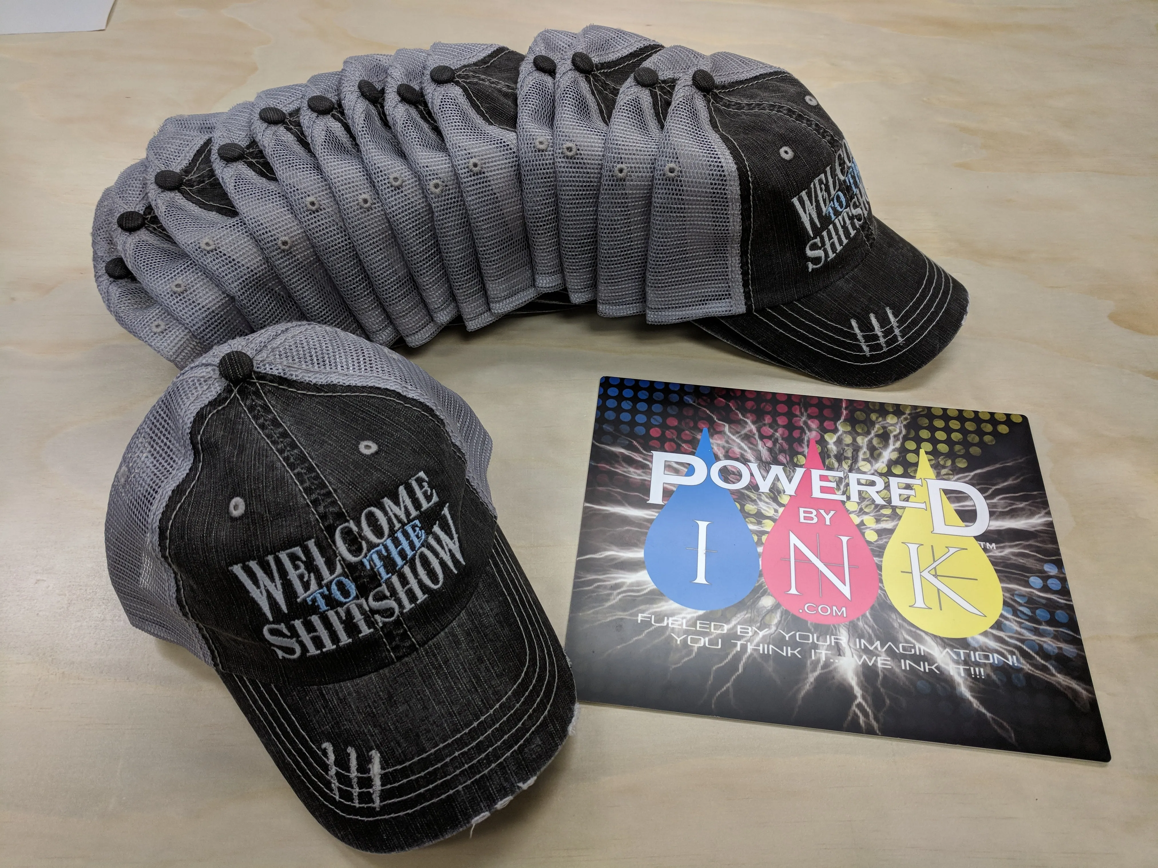Welcome to the Shitshow Mesh back Trucker Baseball Hats