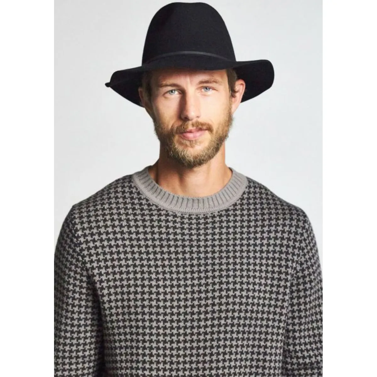 Wesley Fedora - Black