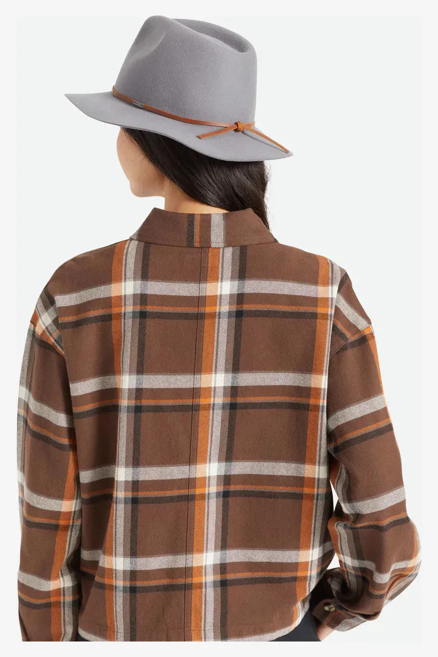 WESLEY FEDORA - GREY