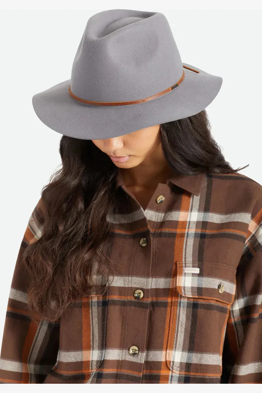 WESLEY FEDORA - GREY