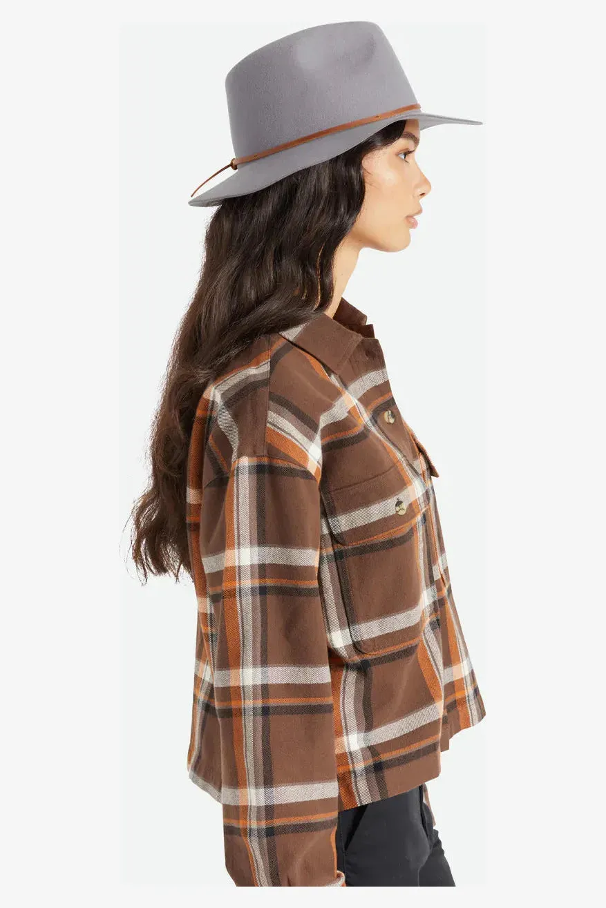 WESLEY FEDORA - GREY