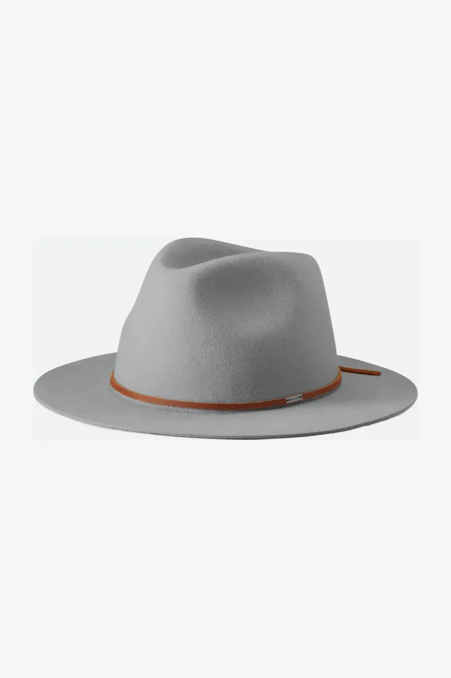 WESLEY FEDORA - GREY