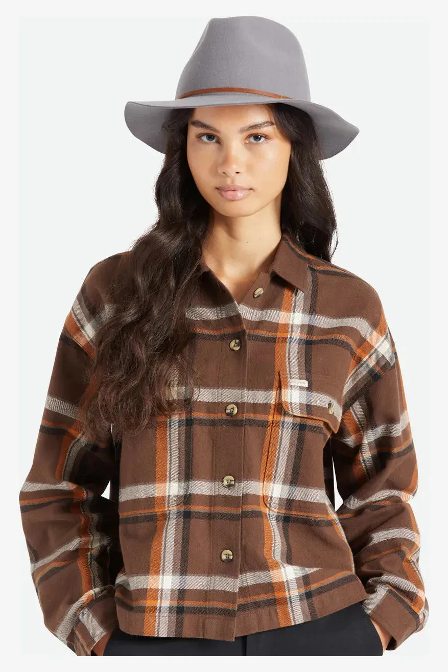 WESLEY FEDORA - GREY