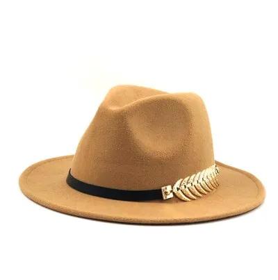 Wide Brim Fedora