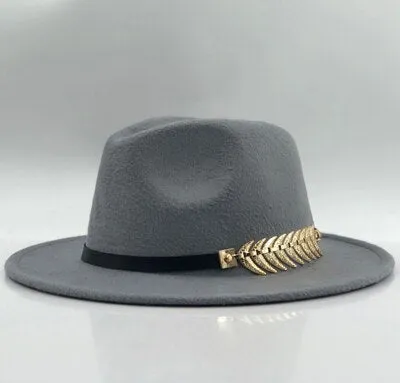 Wide Brim Fedora