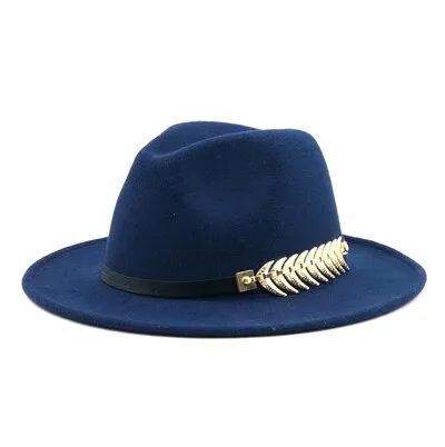 Wide Brim Fedora