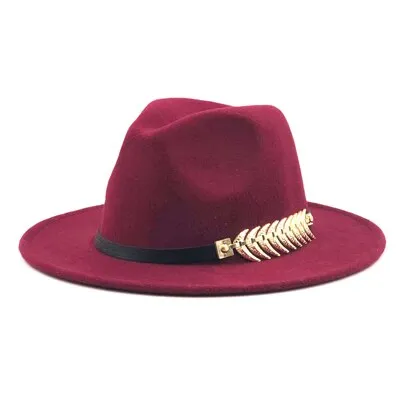 Wide Brim Fedora