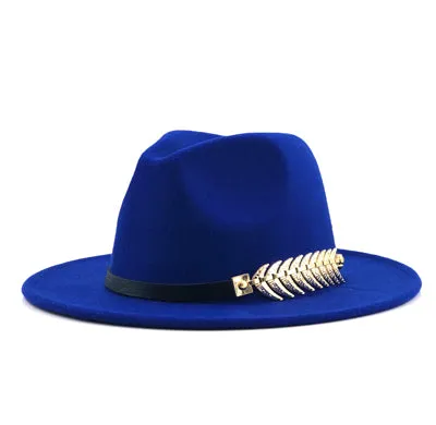 Wide Brim Fedora
