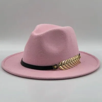 Wide Brim Fedora