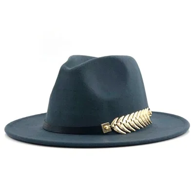 Wide Brim Fedora