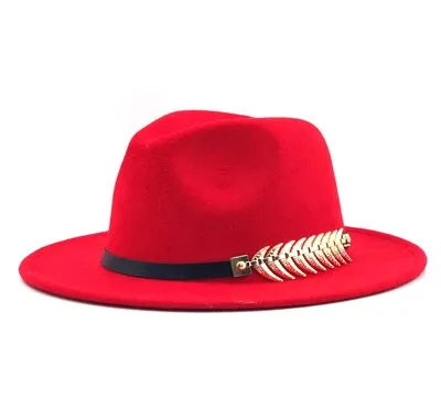 Wide Brim Fedora