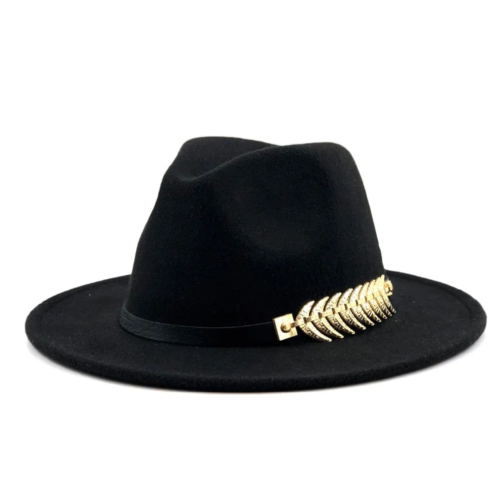 Wide Brim Fedora