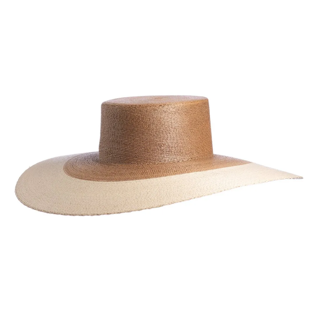 Wide Palma Natural Mallorca Hat