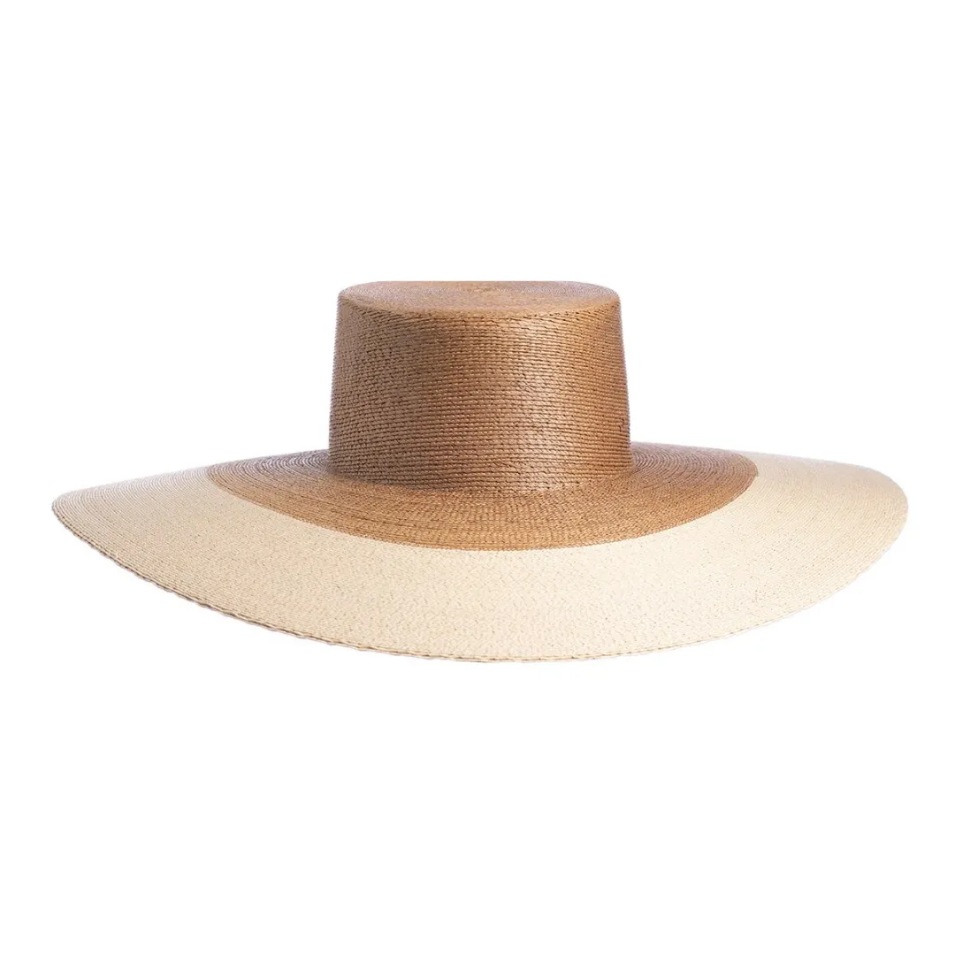 Wide Palma Natural Mallorca Hat