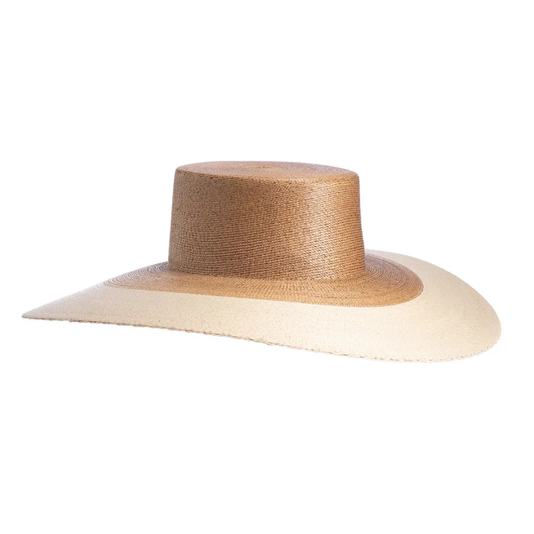 Wide Palma Natural Mallorca Hat