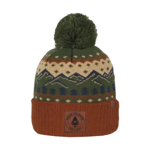 Wild Mountain Pom Beanie
