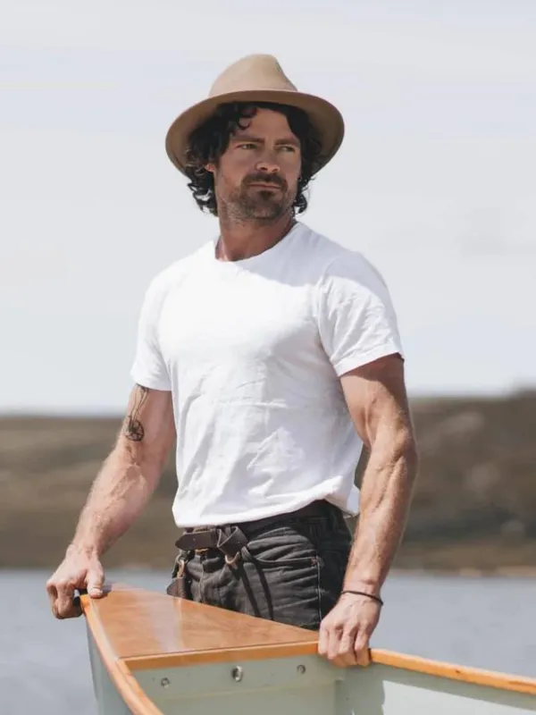 William Oak - Wide Brim Fedora