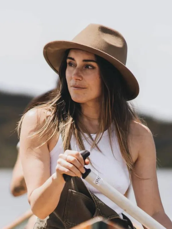 William Oak - Wide Brim Fedora