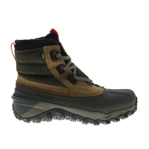 Wolverine Glacier Surge Insulated 7" W880310 Mens Gray Wide Rain Boots
