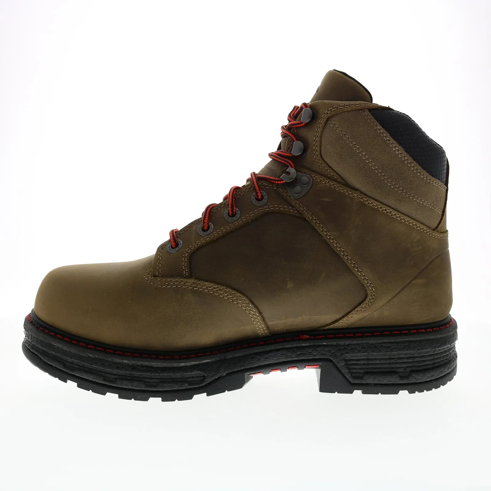 Wolverine Hellcat Ultraspring Waterproof 6" W200158 Mens Brown Wide Work Boots