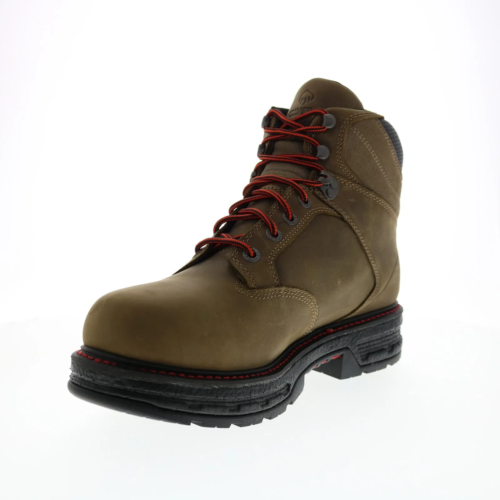 Wolverine Hellcat Ultraspring Waterproof 6" W200158 Mens Brown Wide Work Boots