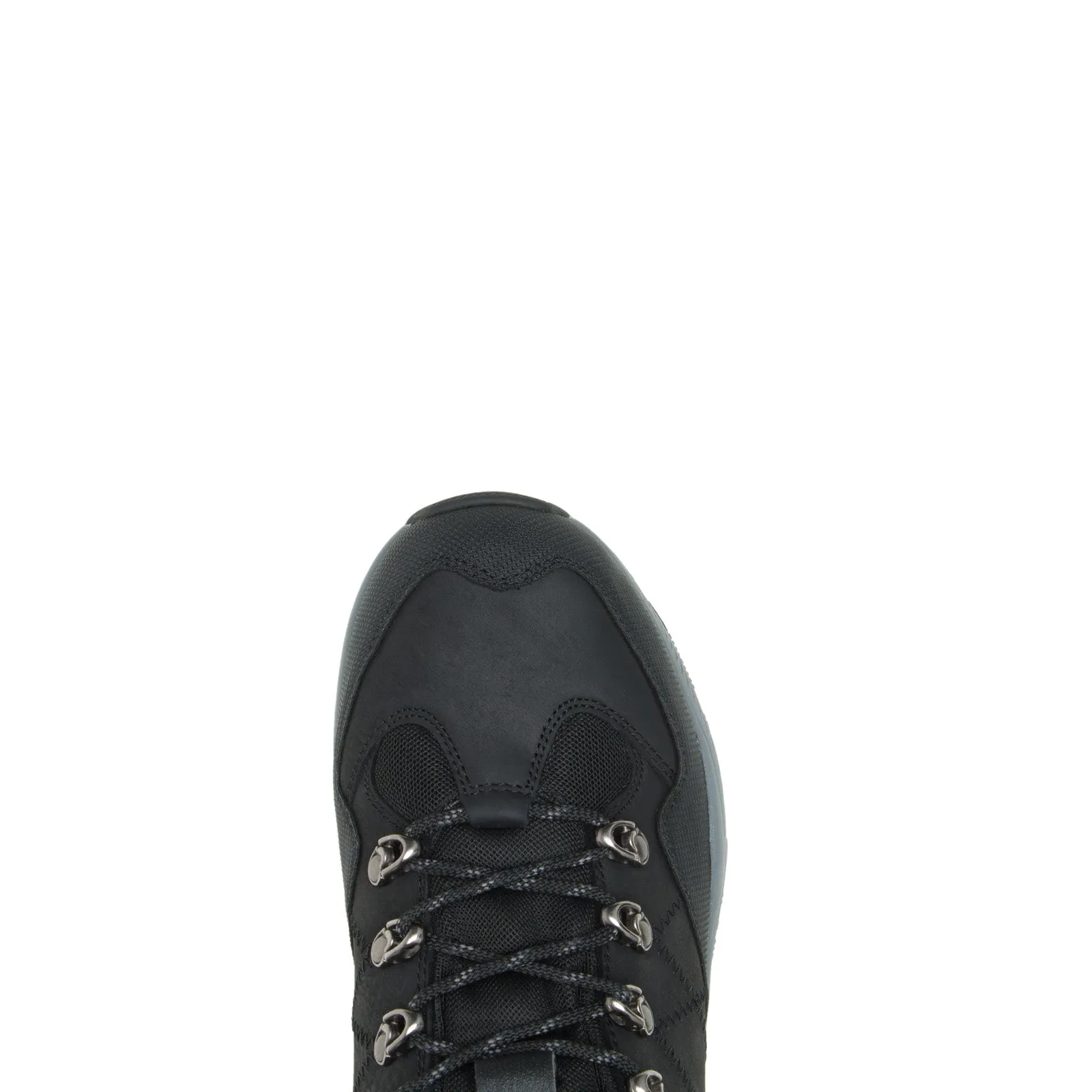 Wolverine Luton Hiker Waterproof Steel Toe Mid Mens Black Wide Hiking Boots