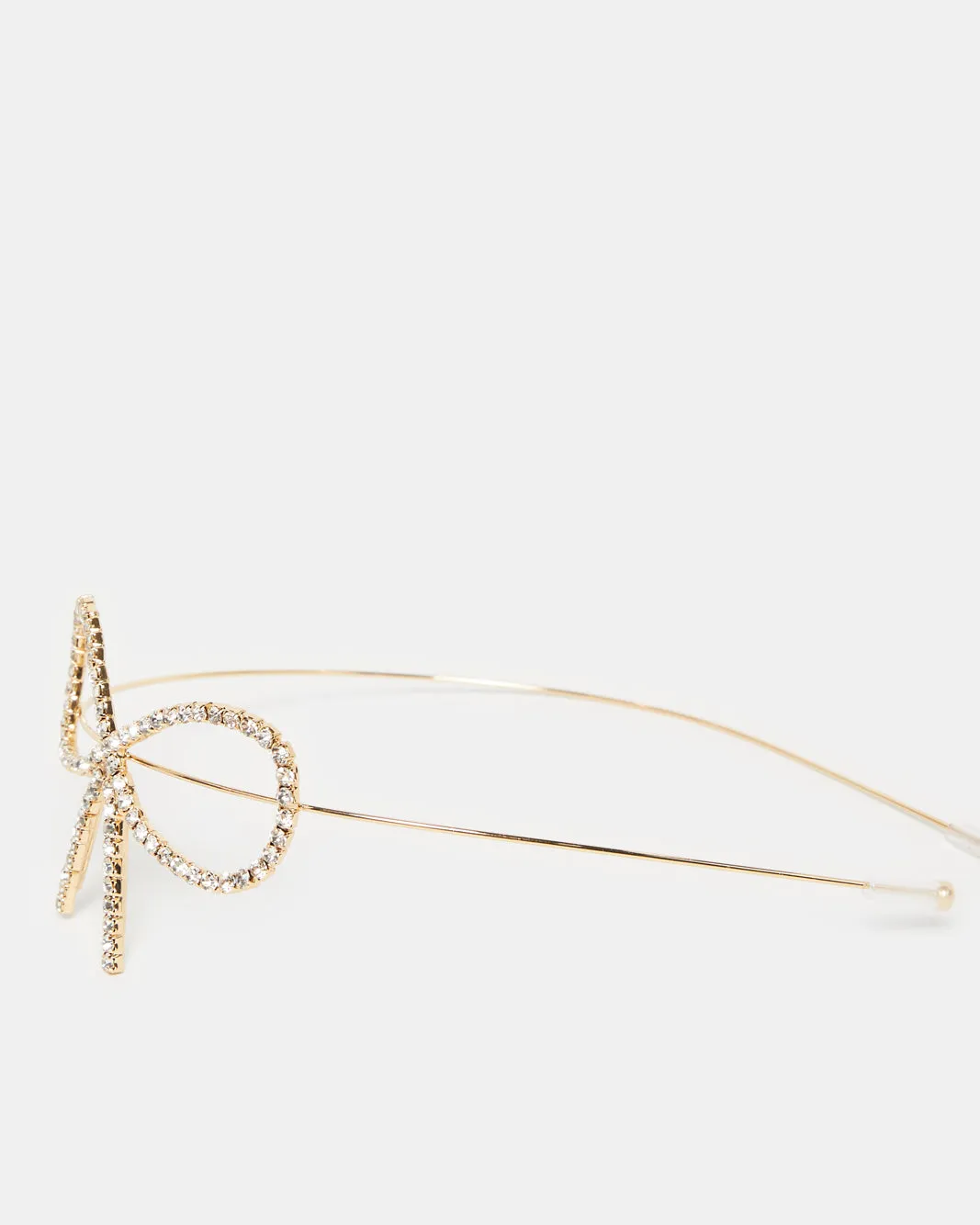 Women Gold Embellished Headband