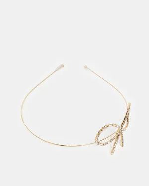 Women Gold Embellished Headband