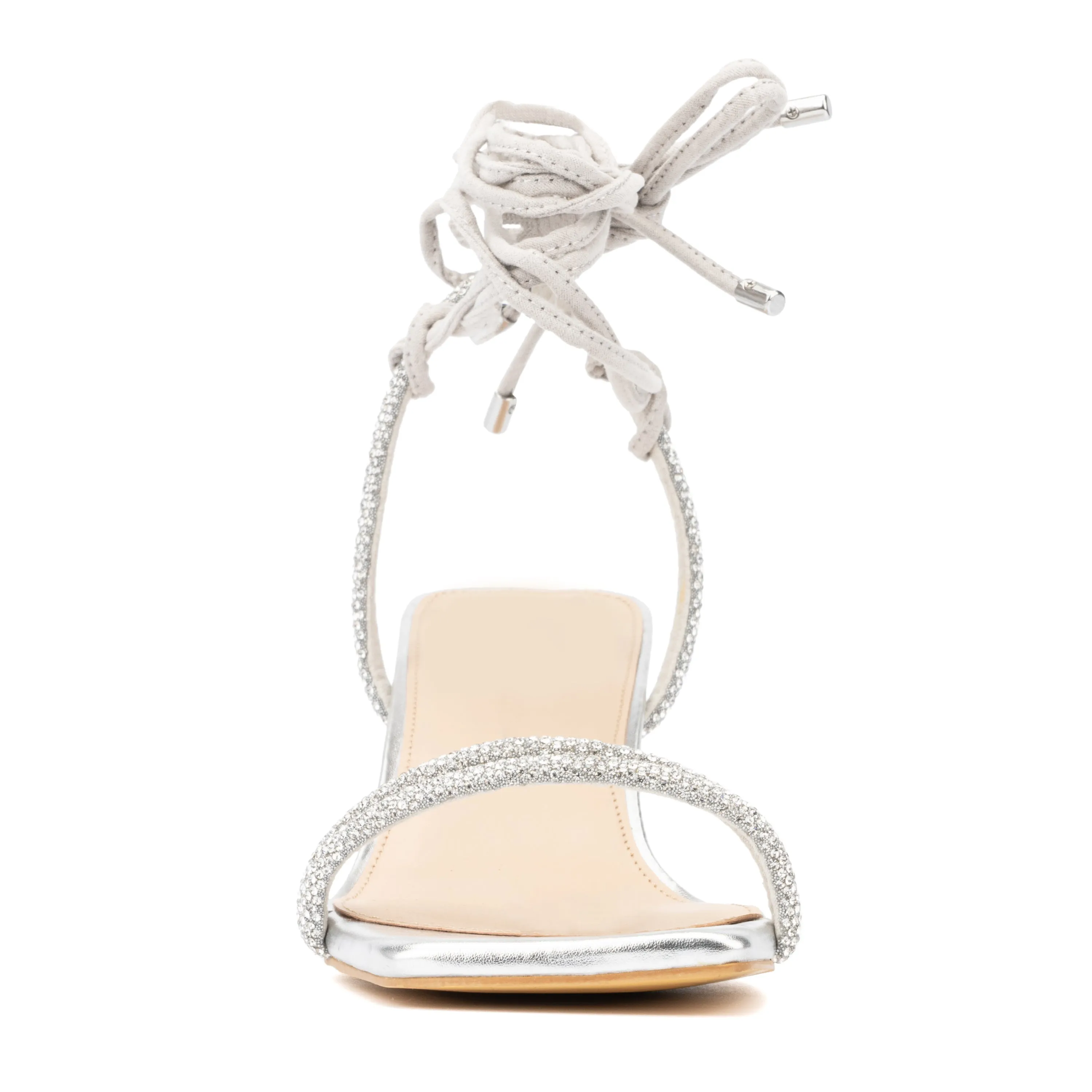 Women's Laurie Strappy Heel Sandal - Wide Width Strappy Heels