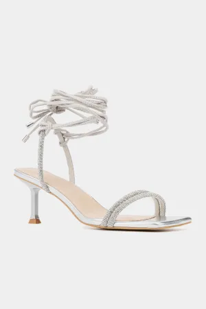 Women's Laurie Strappy Heel Sandal - Wide Width Strappy Heels