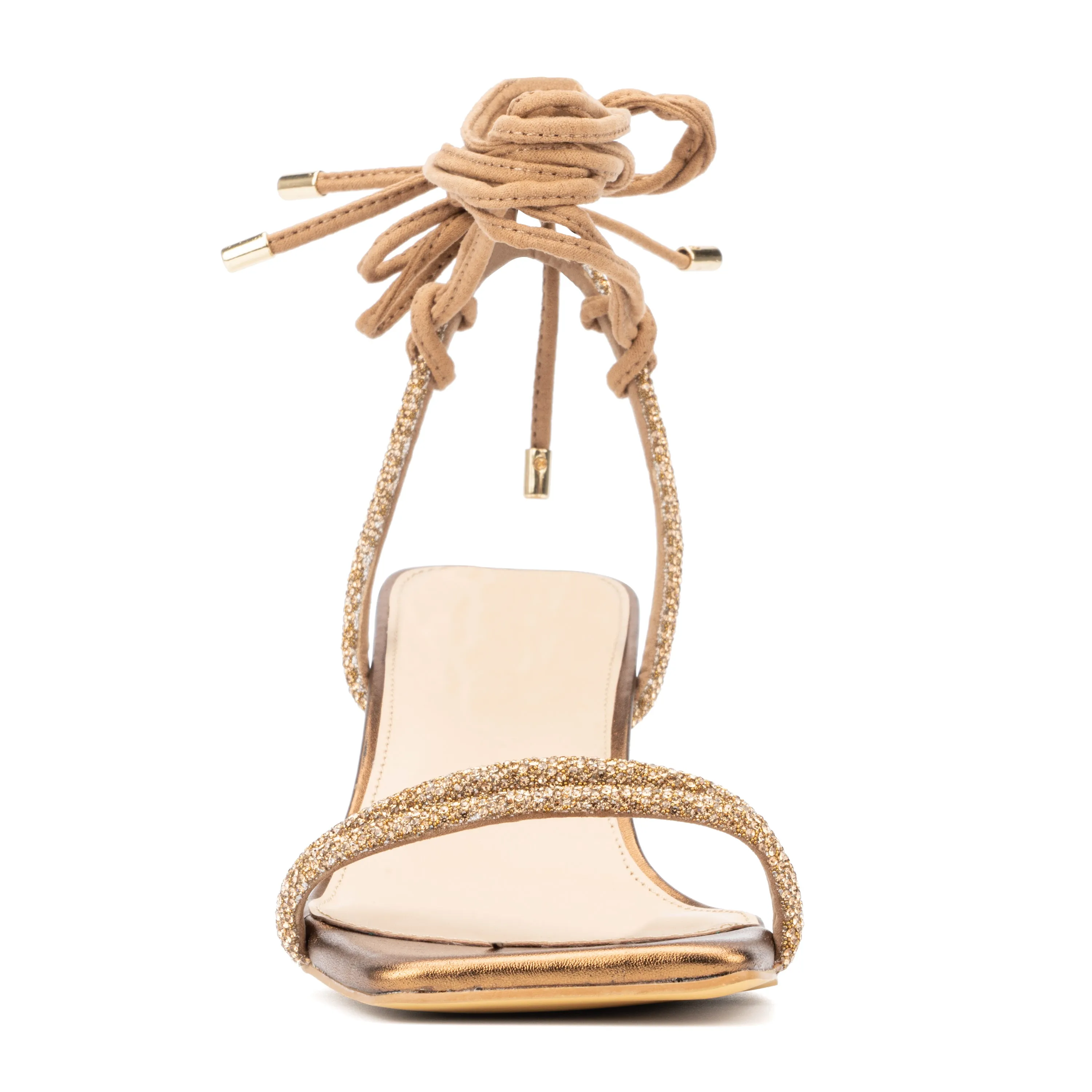 Women's Laurie Strappy Heel Sandal - Wide Width Strappy Heels