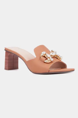 Women's Octavia Heel Sandal - Wide Width Slide Heels