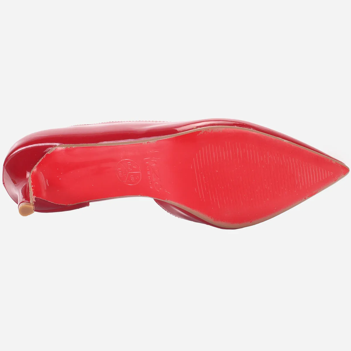 Womens "HAIZEL" D'Orsay Slide In Sandals