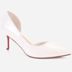 Womens "HAIZEL" D'Orsay Slide In Sandals